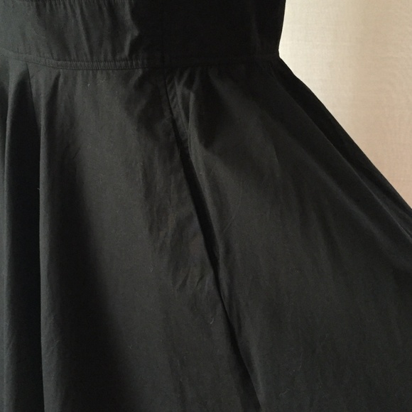 Eshakti fit & flare mesh short sleeves retro dress - Picture 4 of 8